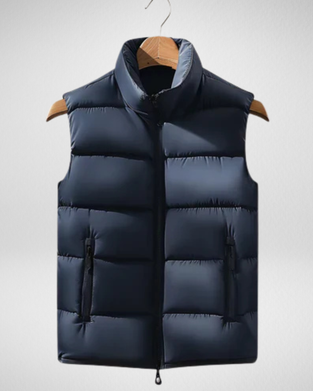 Heren Gewatteerde Bodywarmer – Herfst