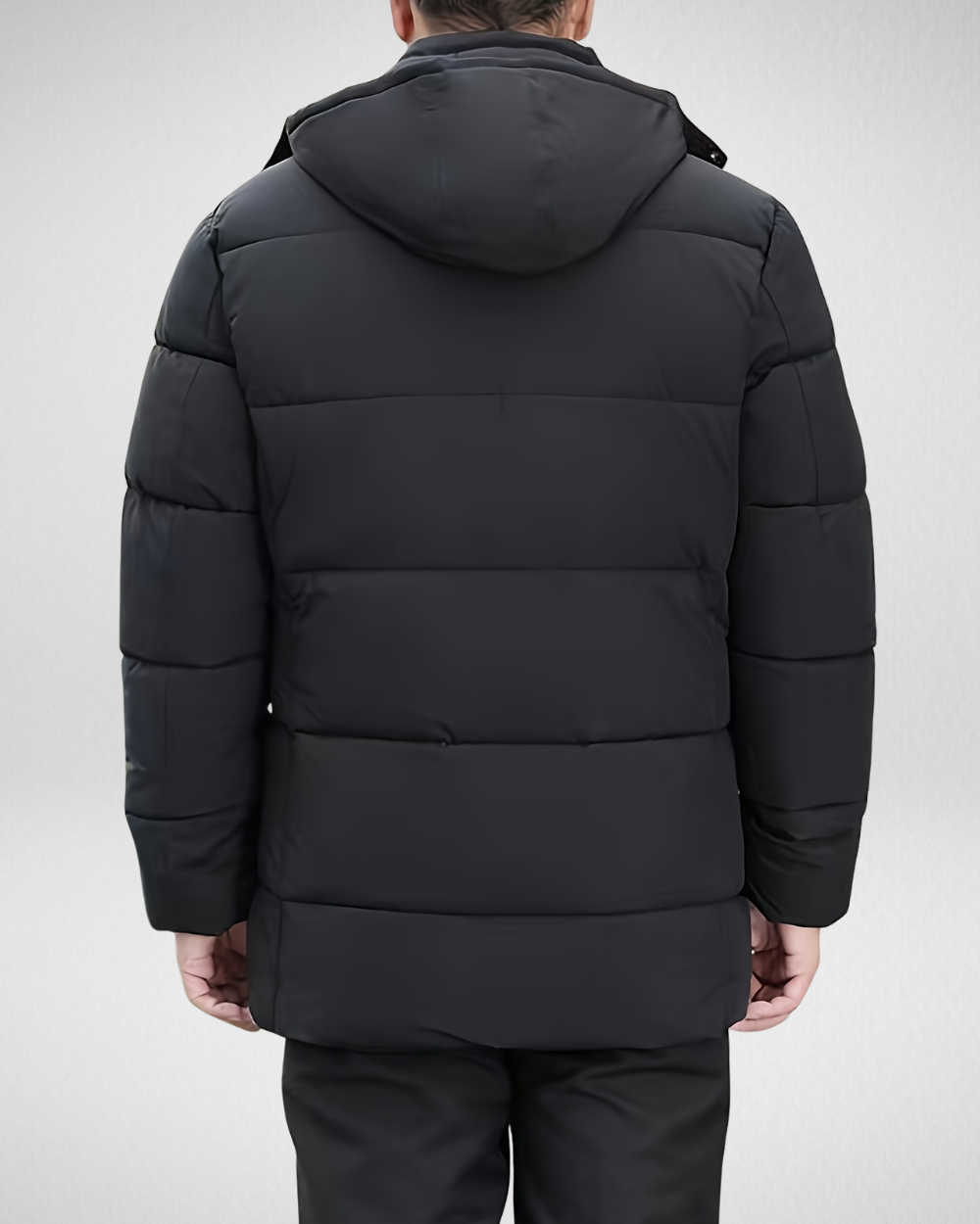Heren Gewatteerde Jas – Warm & Tijdloos - Winter