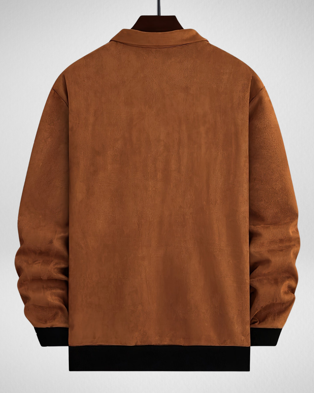 Heren Winterjack – Casual – Met Rits en Opstaande Kraag