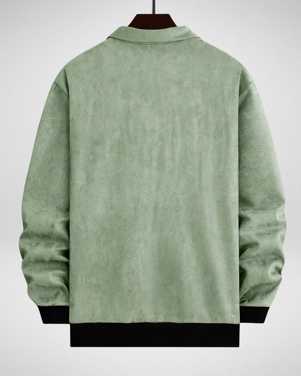 Heren Winterjack – Casual – Met Rits en Opstaande Kraag