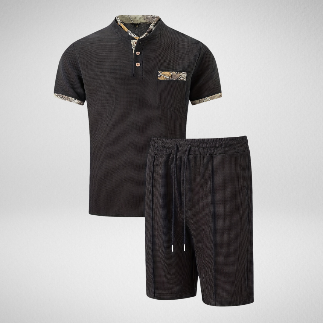 Heren Zomerset – 2-delig - T-shirt & Broek