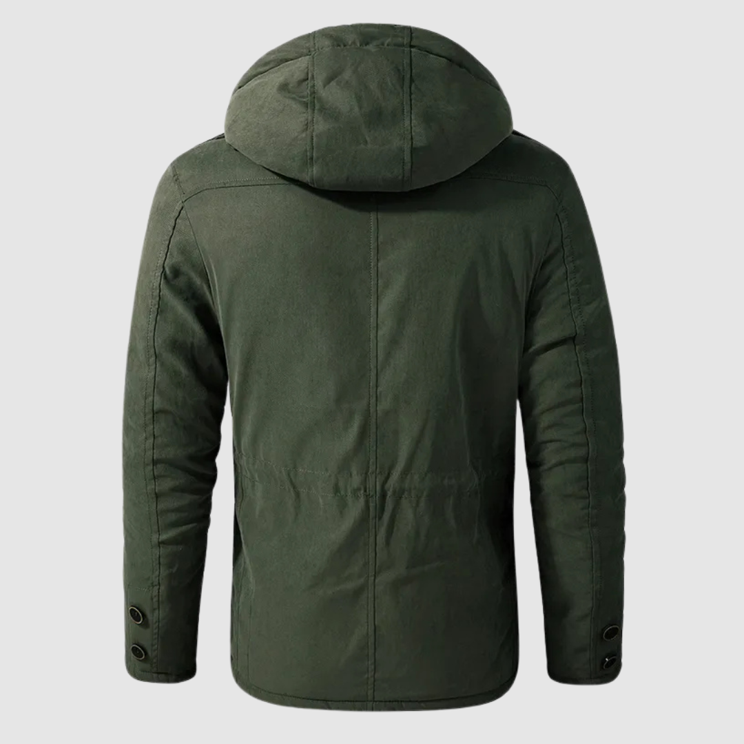 Heren Winterjas – Warm & Comfortabel