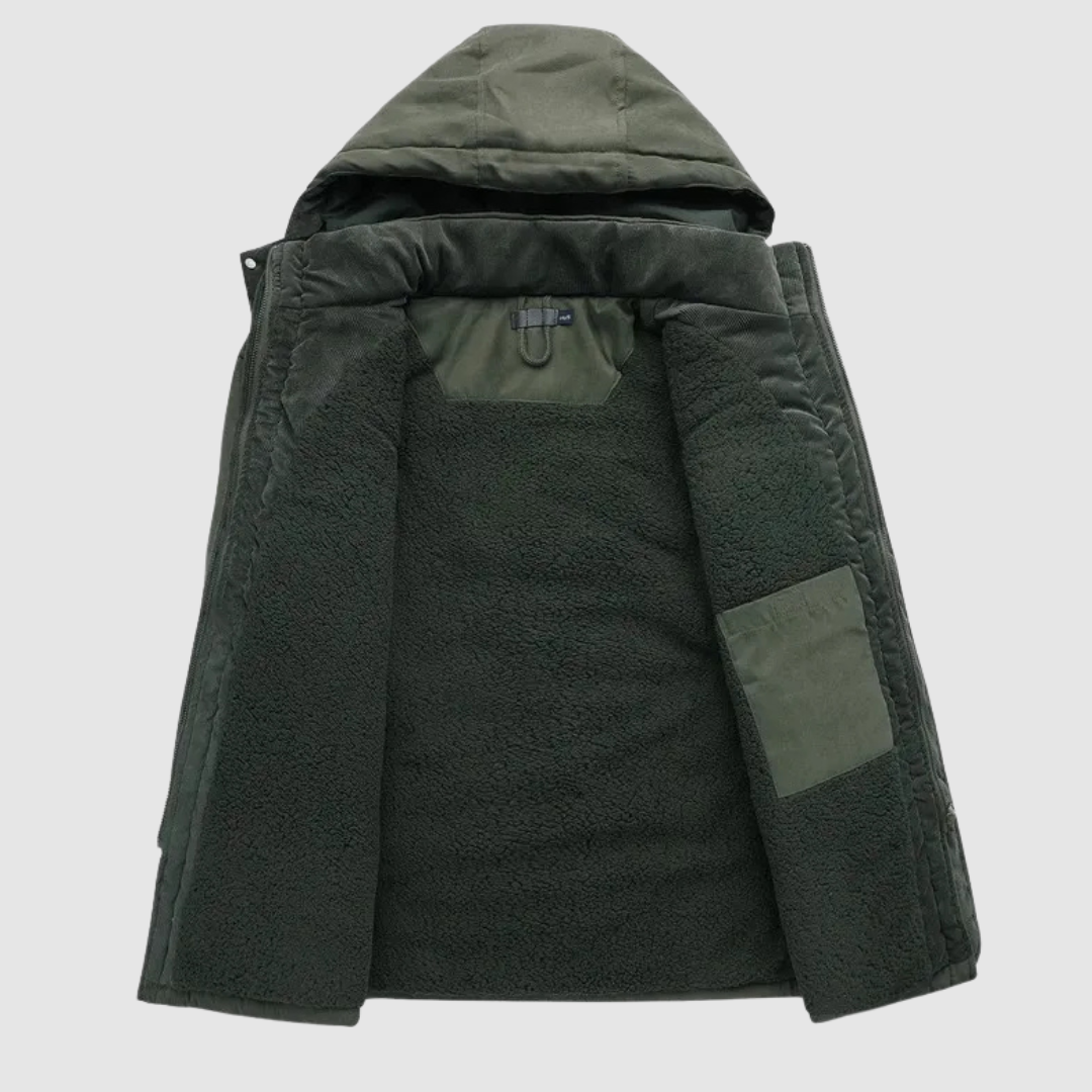 Heren Winterjas – Warm & Comfortabel