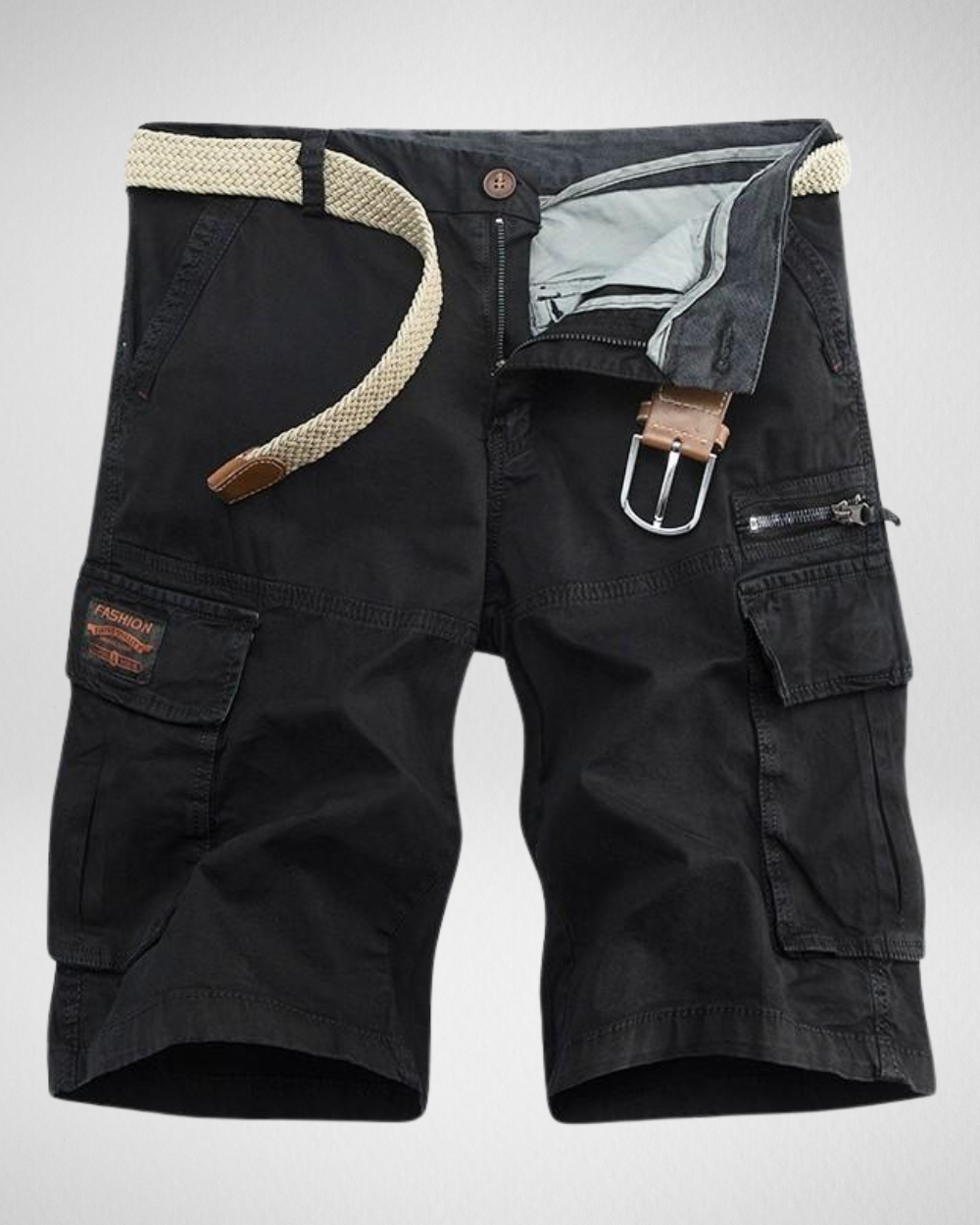 Heren Cargo Shorts – Meerdere Zakken