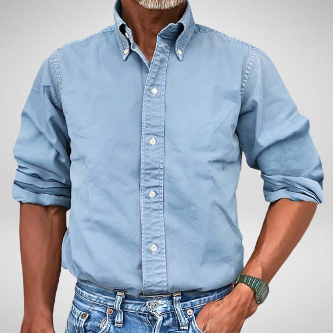 Oxford Shirt Heren - Overhemd - Tijdloos Design