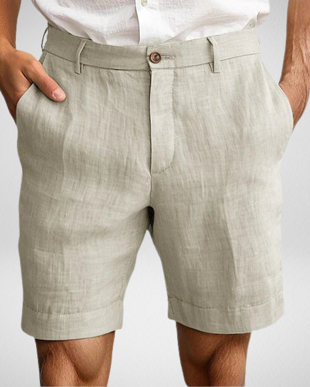 Heren Shorts - Ademend & Stijlvol - Zomer