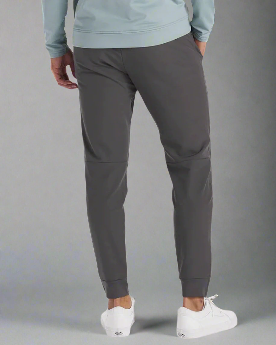 Heren Jogger – Slim Fit & Stretch – Sportief