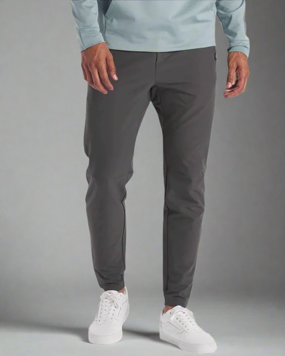 Heren Jogger – Slim Fit & Stretch – Sportief
