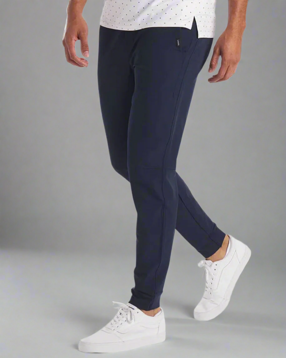 Heren Jogger – Slim Fit & Stretch – Sportief