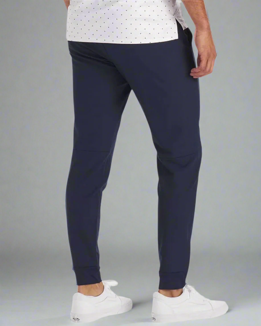 Heren Jogger – Slim Fit & Stretch – Sportief
