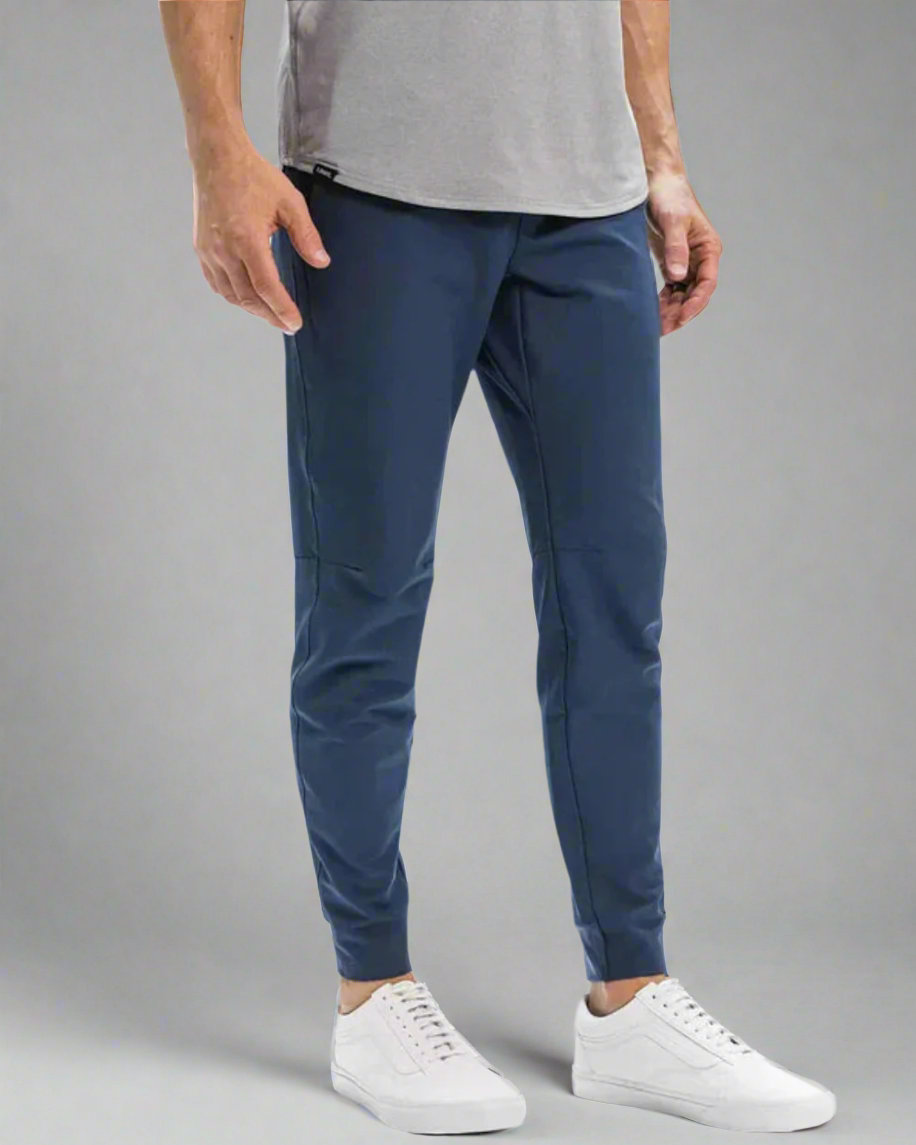 Heren Jogger – Slim Fit & Stretch – Sportief