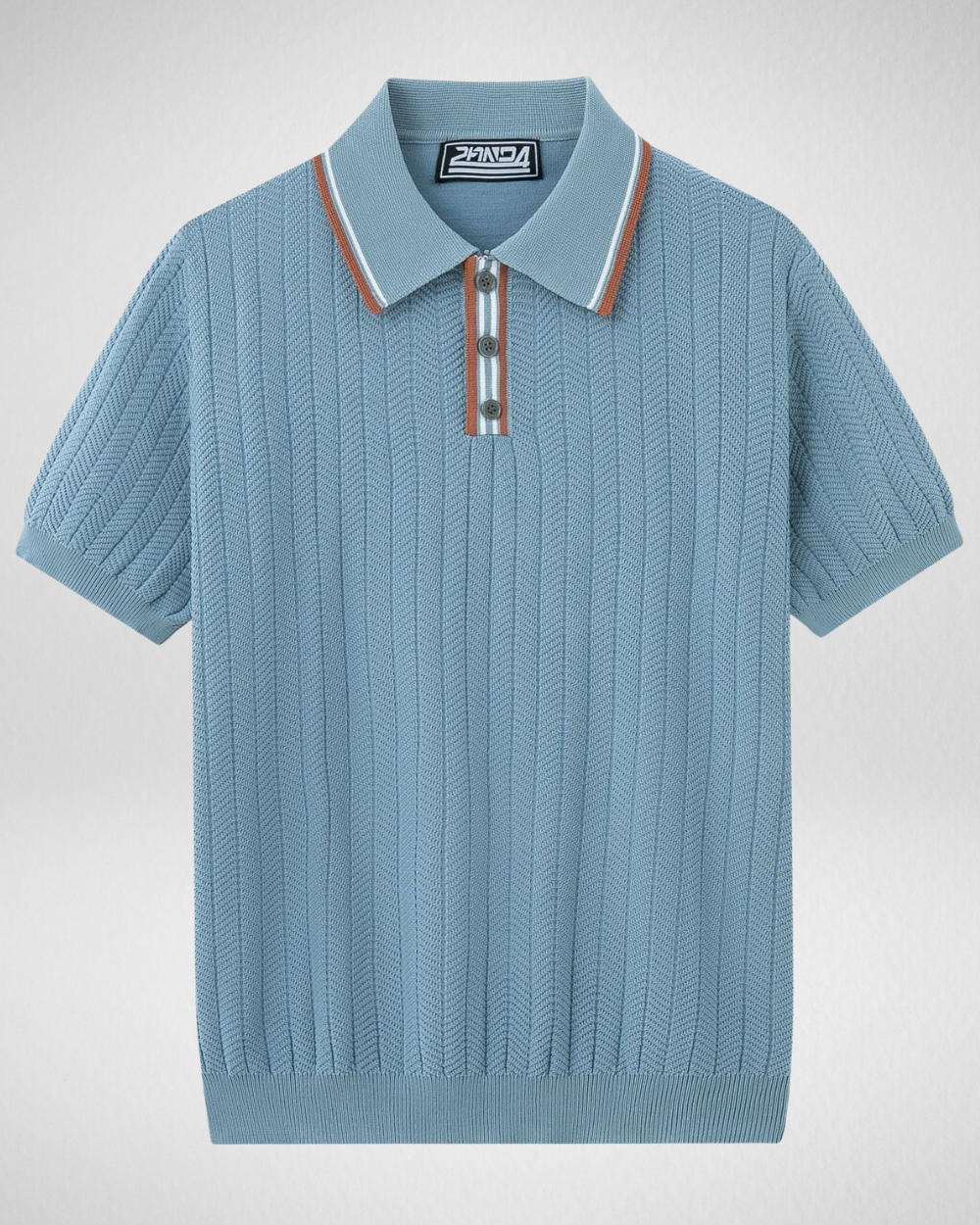 Gebreide Polo Heren – Tijdloos Design – Casual