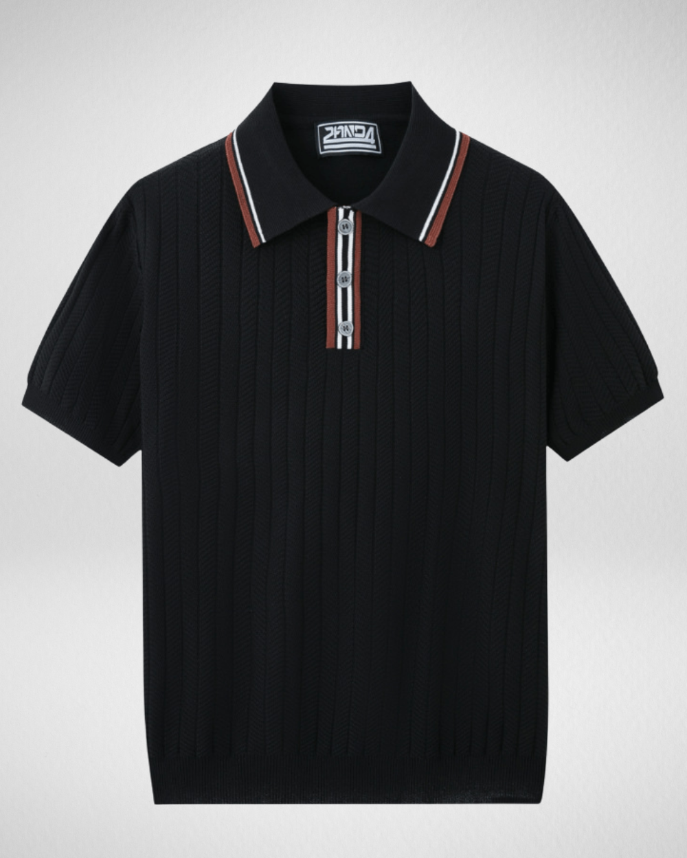 Gebreide Polo Heren – Tijdloos Design – Casual