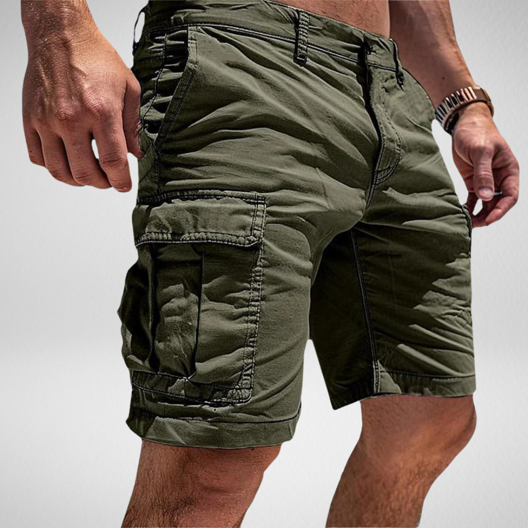 Cargoshort Heren – Comfortabel & Stevig - Meerdere Zakken