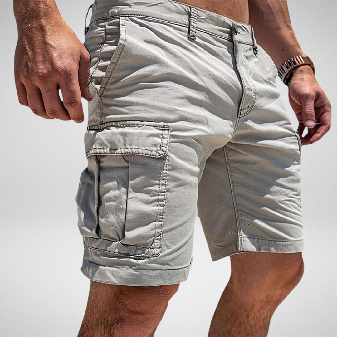Cargoshort Heren – Comfortabel & Stevig - Meerdere Zakken