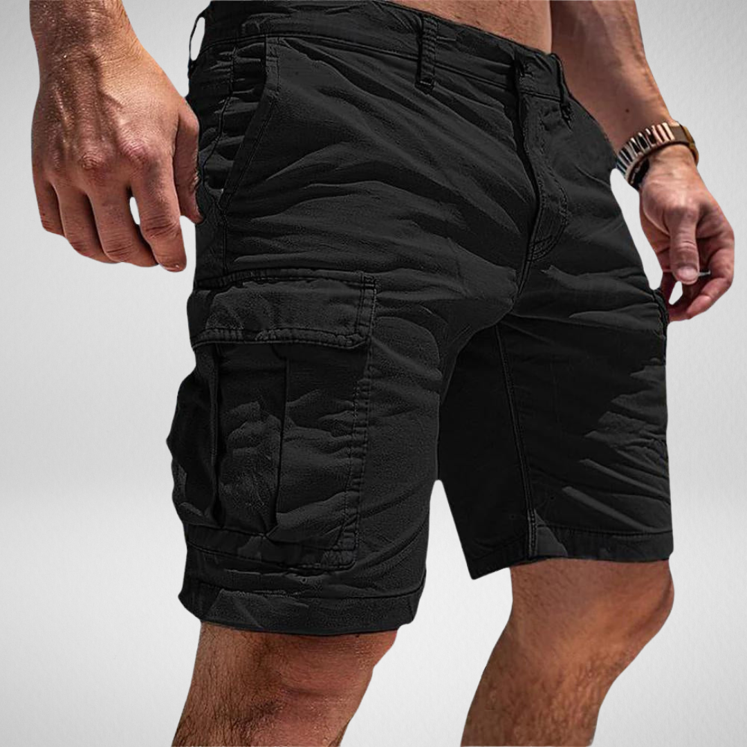 Cargoshort Heren – Comfortabel & Stevig - Meerdere Zakken