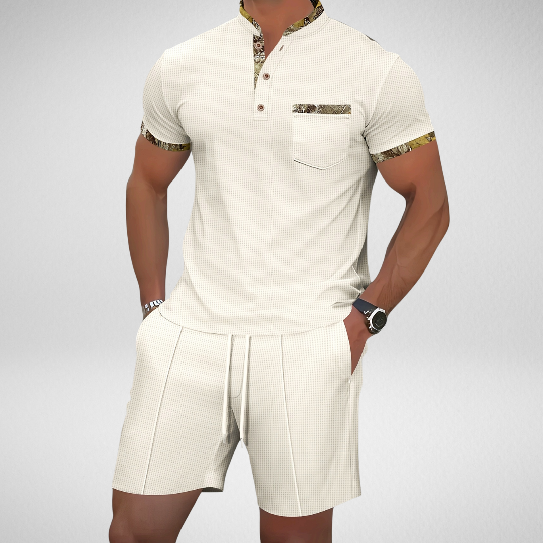 Heren Zomerset – 2-delig - T-shirt & Broek