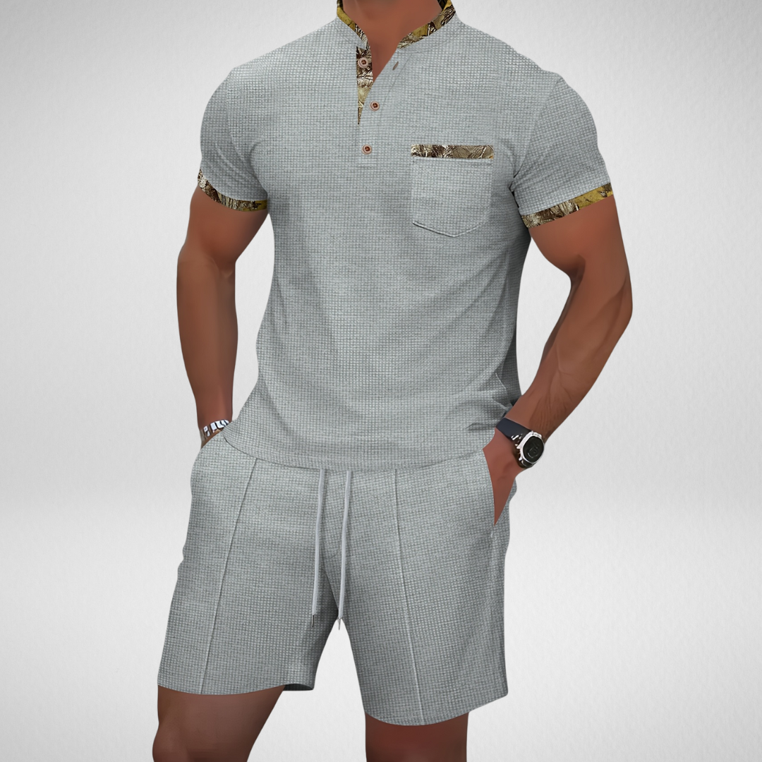 Heren Zomerset – 2-delig - T-shirt & Broek
