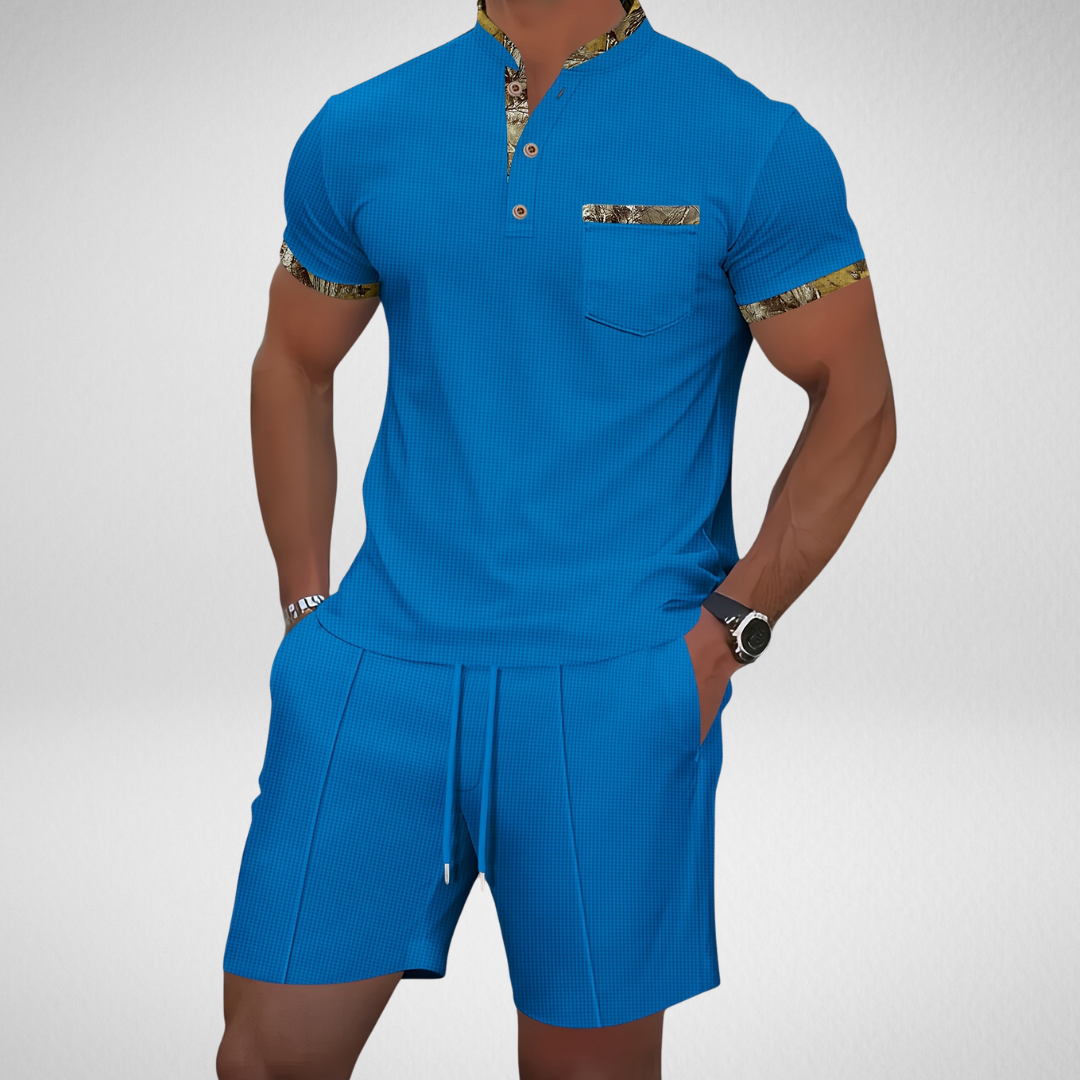 Heren Zomerset – 2-delig - T-shirt & Broek
