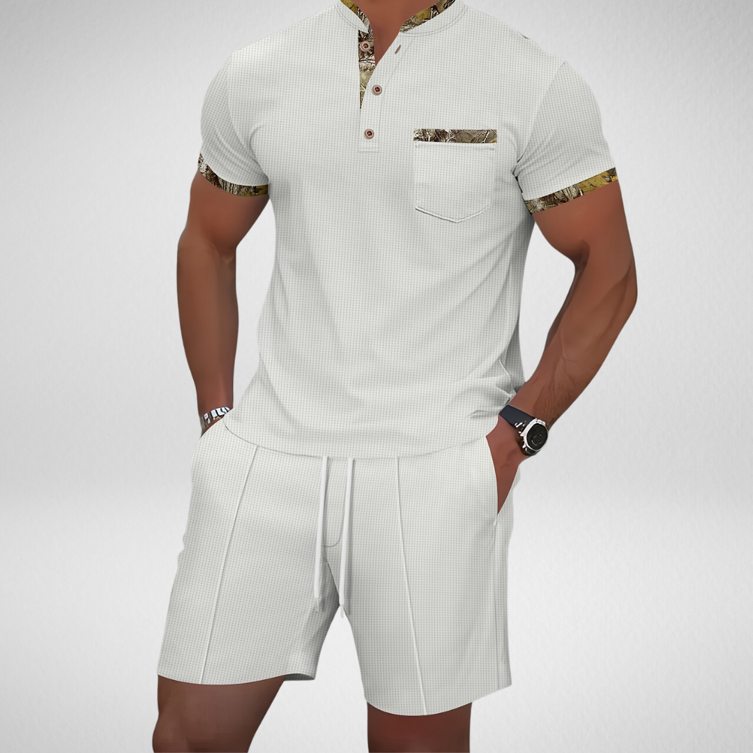 Heren Zomerset – 2-delig - T-shirt & Broek