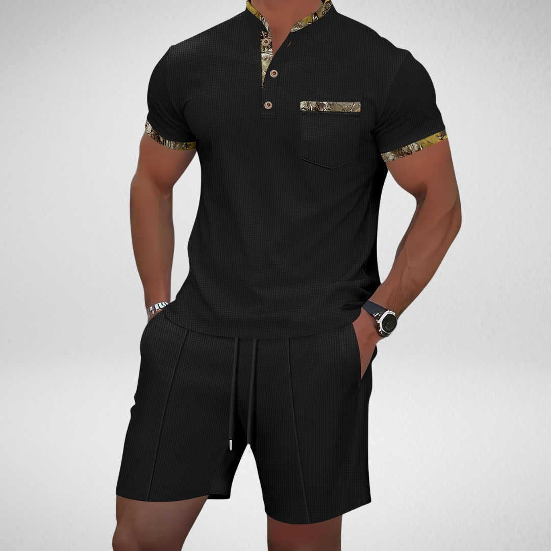 Heren Zomerset – 2-delig - T-shirt & Broek