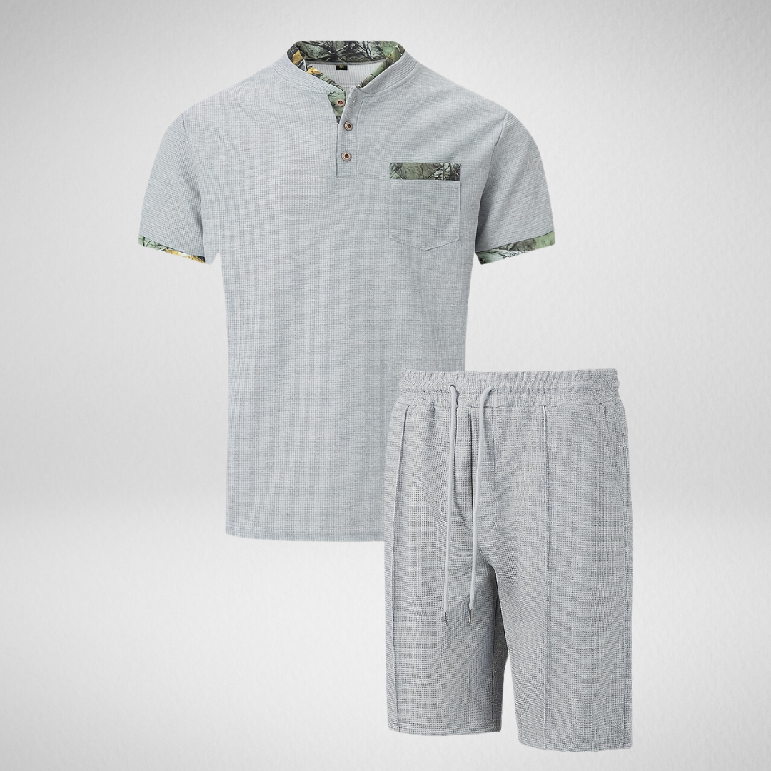 Heren Zomerset – 2-delig - T-shirt & Broek
