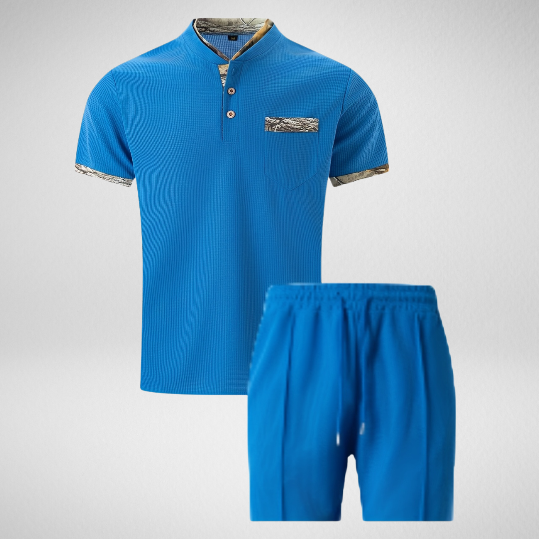 Heren Zomerset – 2-delig - T-shirt & Broek