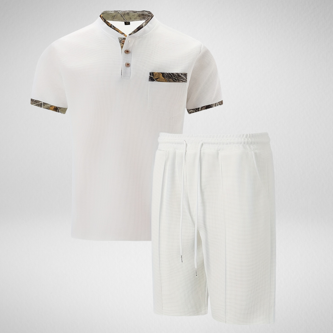 Heren Zomerset – 2-delig - T-shirt & Broek