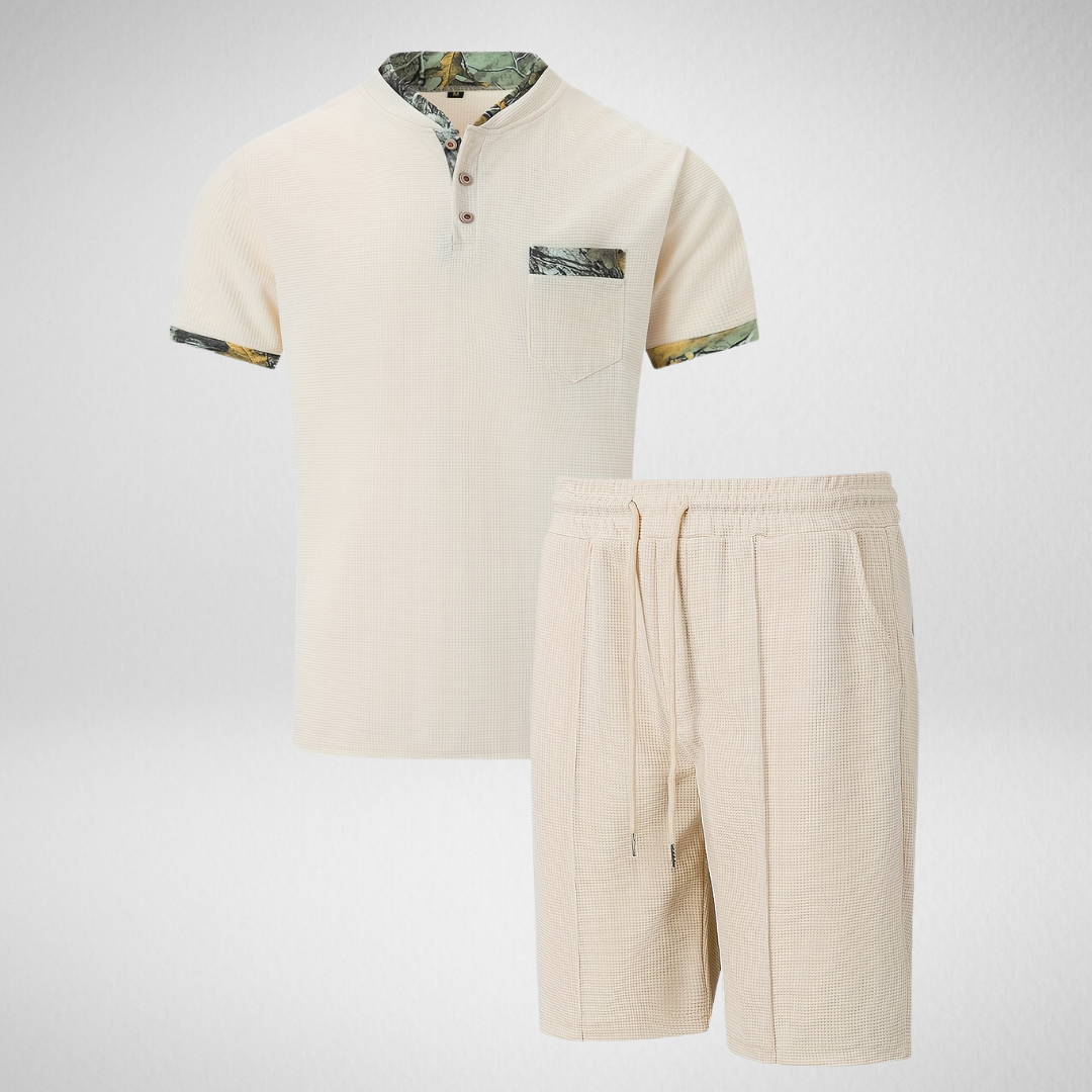 Heren Zomerset – 2-delig - T-shirt & Broek
