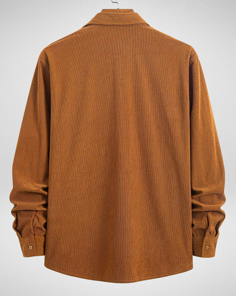 Corduroy Heren Overhemd – Overshirt