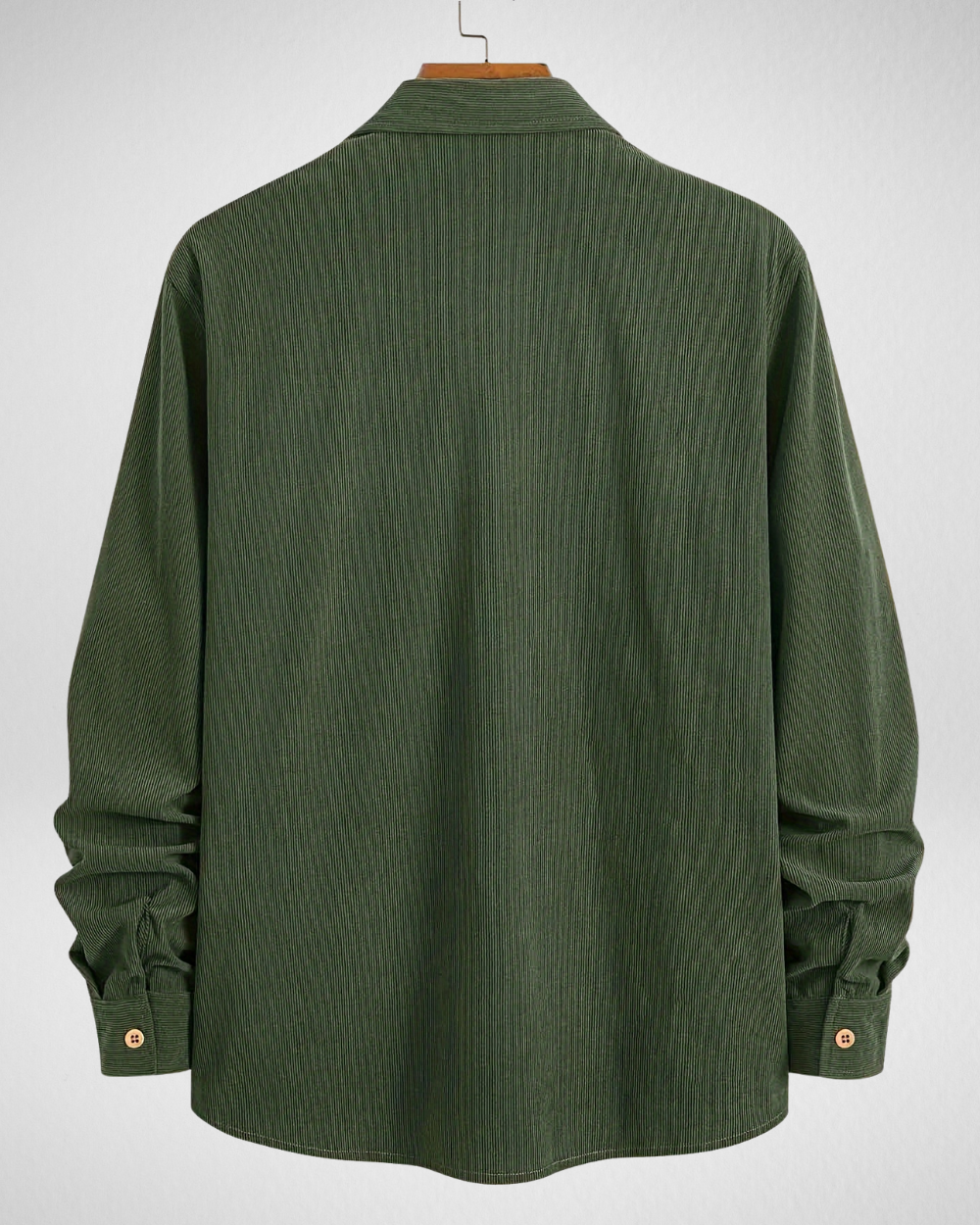 Corduroy Heren Overhemd – Overshirt