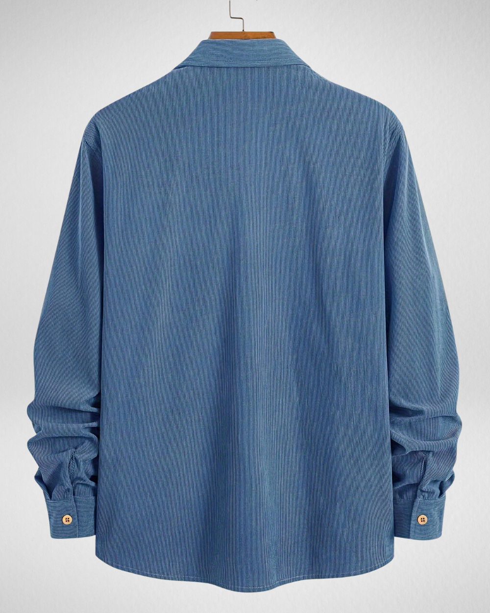 Corduroy Heren Overhemd – Overshirt