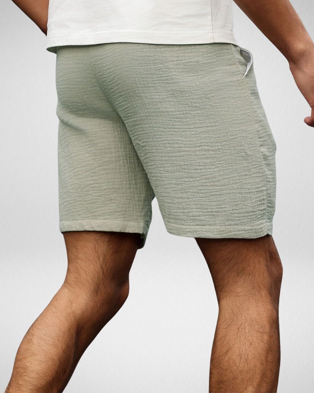Heren Zomer Short - Korte Broek - Luchtig