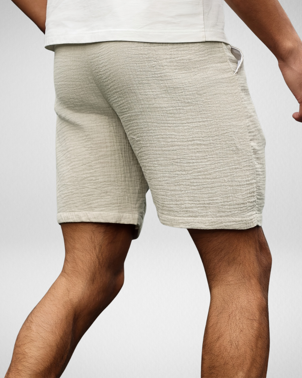 Heren Zomer Short - Korte Broek - Luchtig