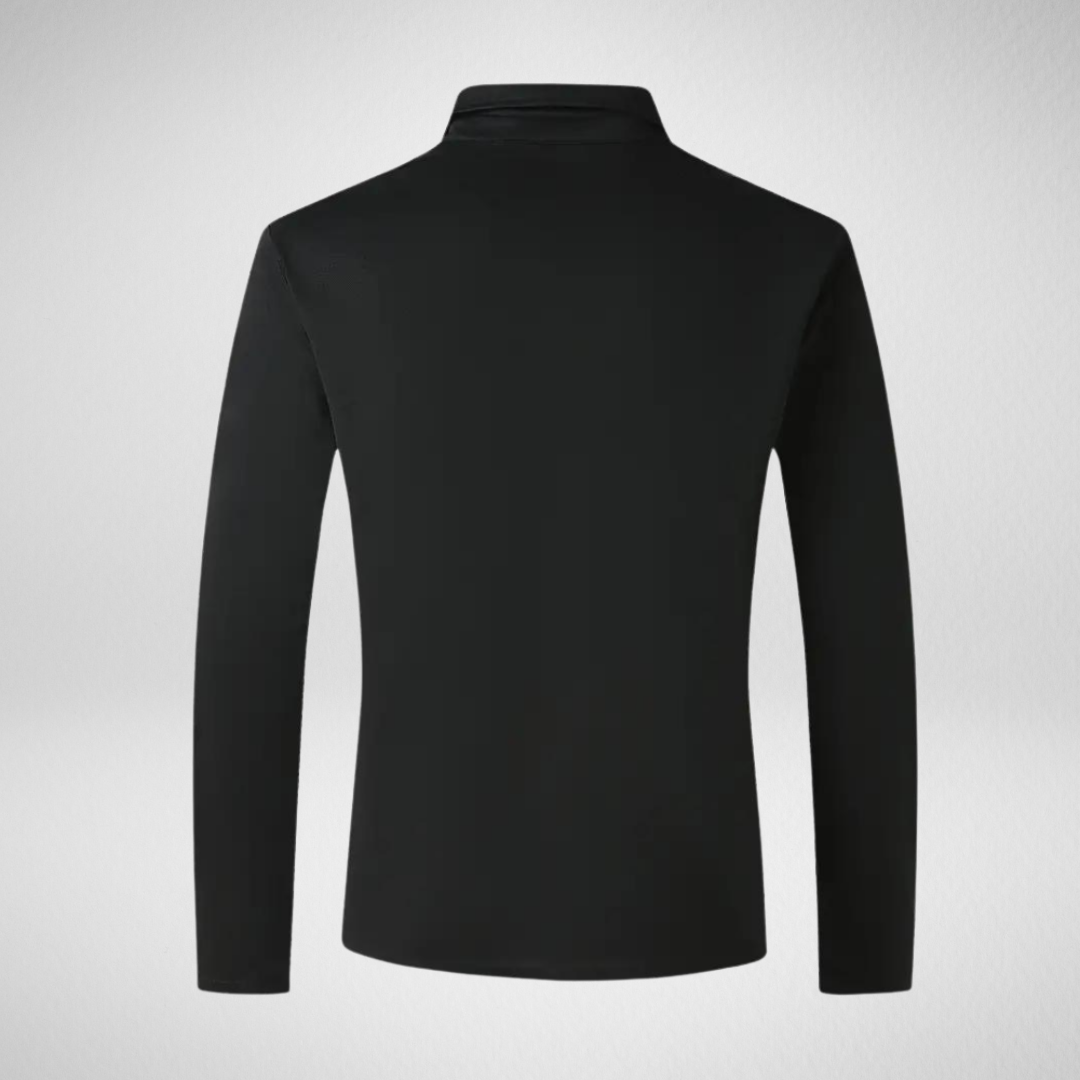 Heren longsleeve T-shirt – Zachte stof – Voor elke gelegenheid