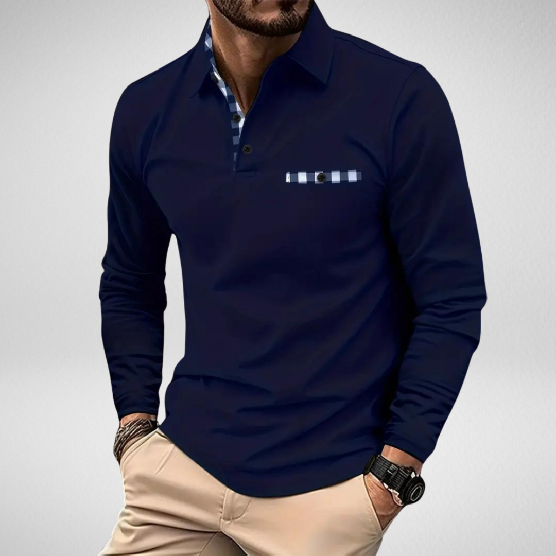 Heren longsleeve T-shirt – Zachte stof – Voor elke gelegenheid