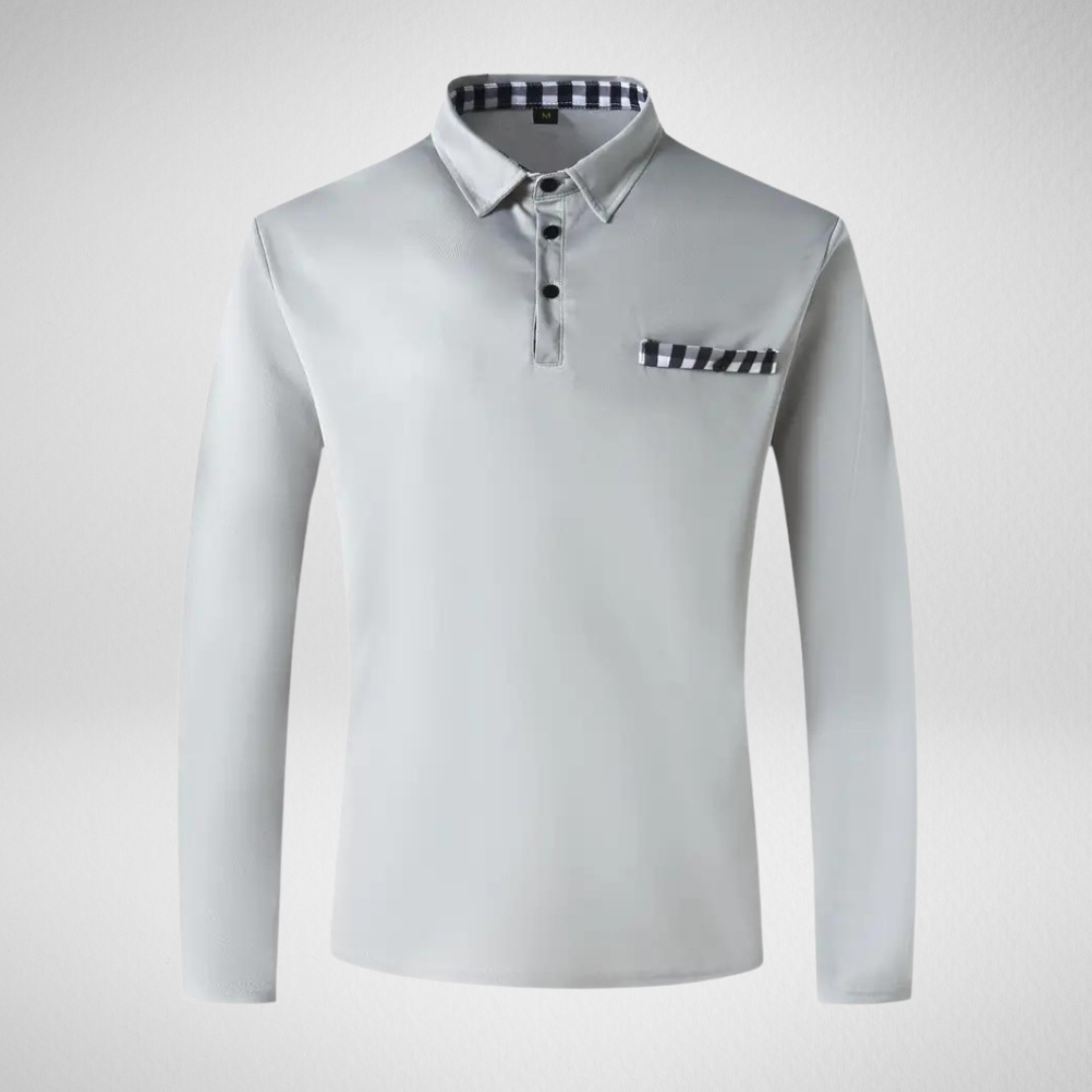 Heren longsleeve T-shirt – Zachte stof – Voor elke gelegenheid
