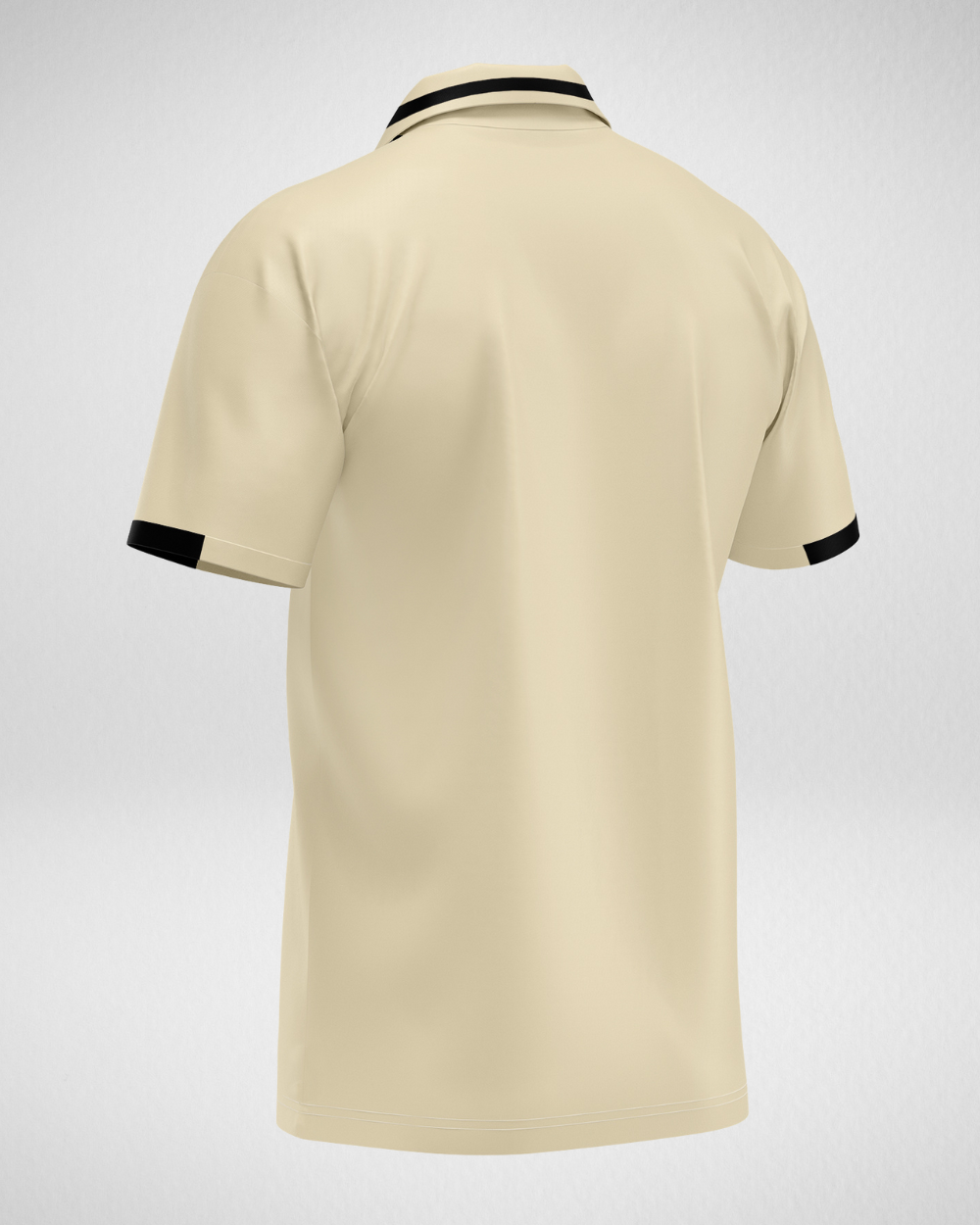 Heren Polo Shirt – Contrasterende Kraag – Zomers Casual