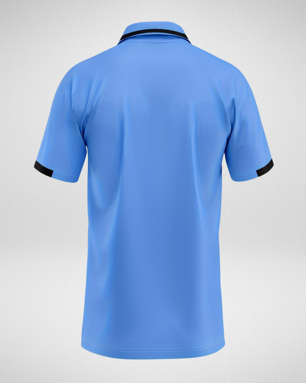 Heren Polo Shirt – Contrasterende Kraag – Zomers Casual
