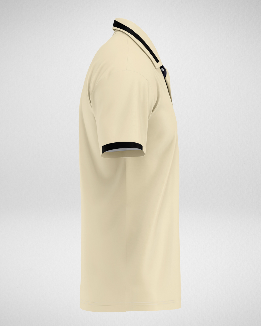 Heren Polo Shirt – Contrasterende Kraag – Zomers Casual