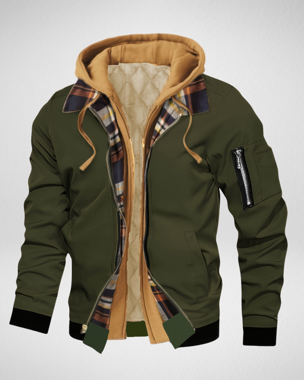 Heren Jack met Capuchon – Herfst – Casual
