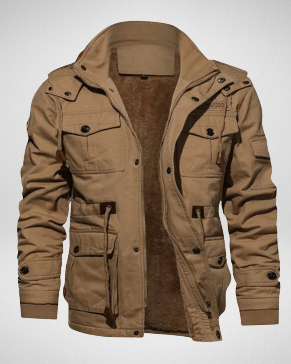 Heren Winterjas – Gevoerde Parka – Outdoor & Casual