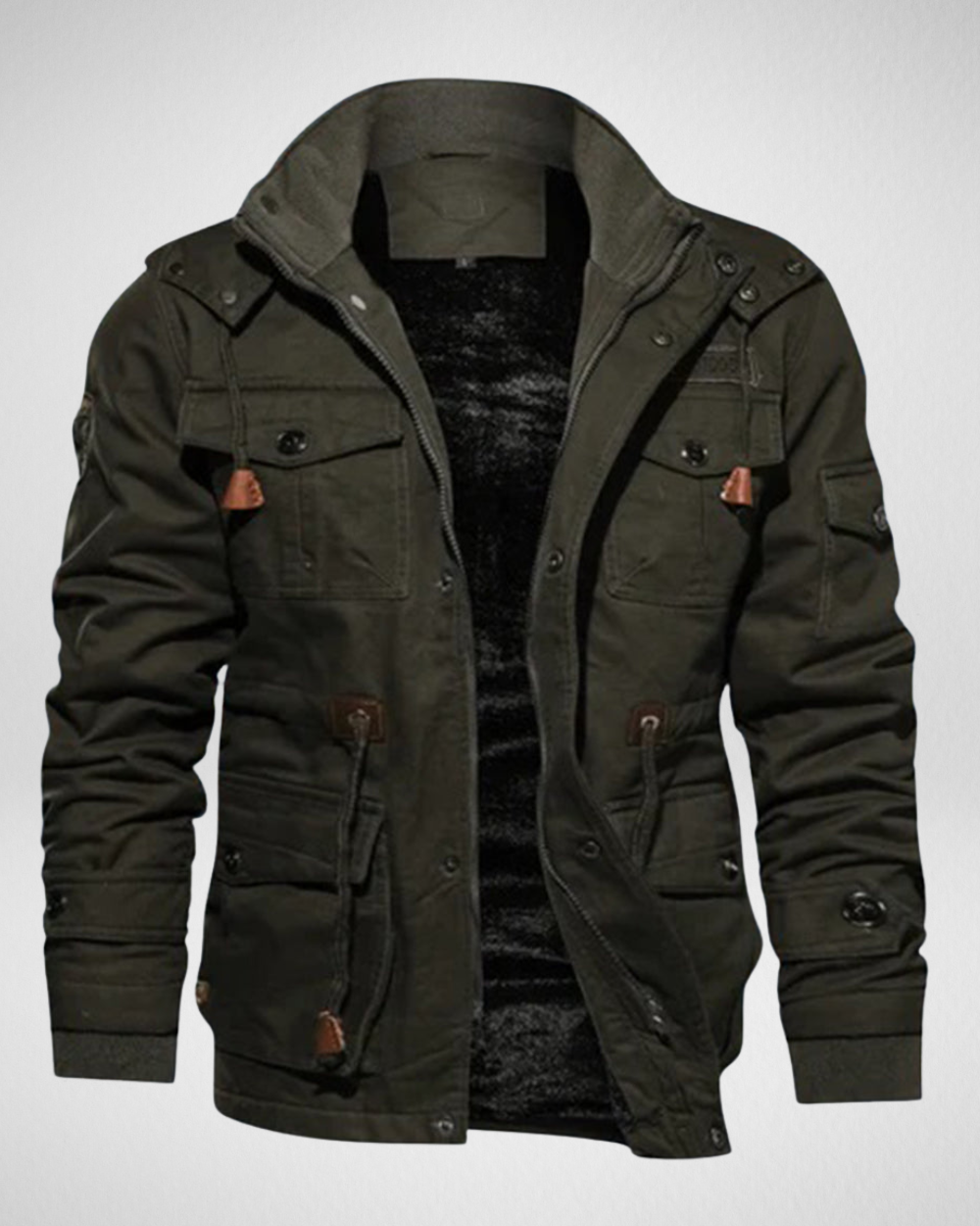 Heren Winterjas – Gevoerde Parka – Outdoor & Casual