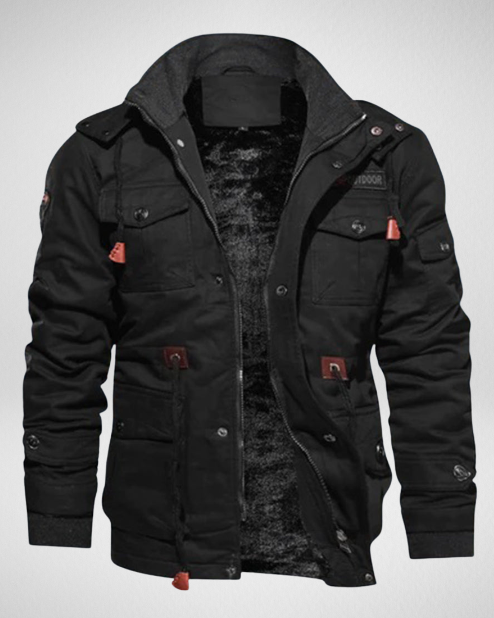 Heren Winterjas – Gevoerde Parka – Outdoor & Casual