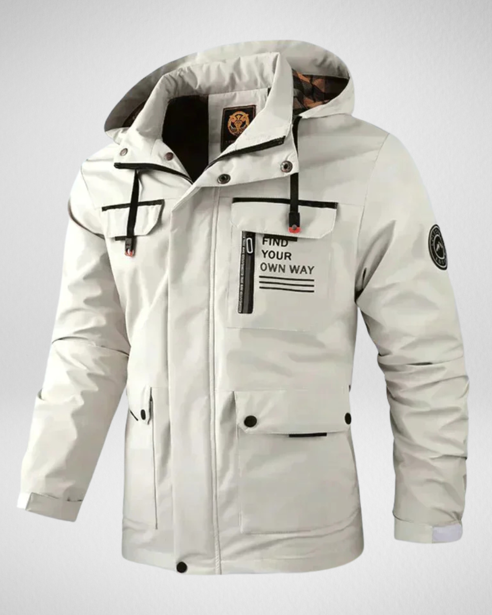 Waterdichte Outdoorjas – Winddicht & Comfortabel - Herfst