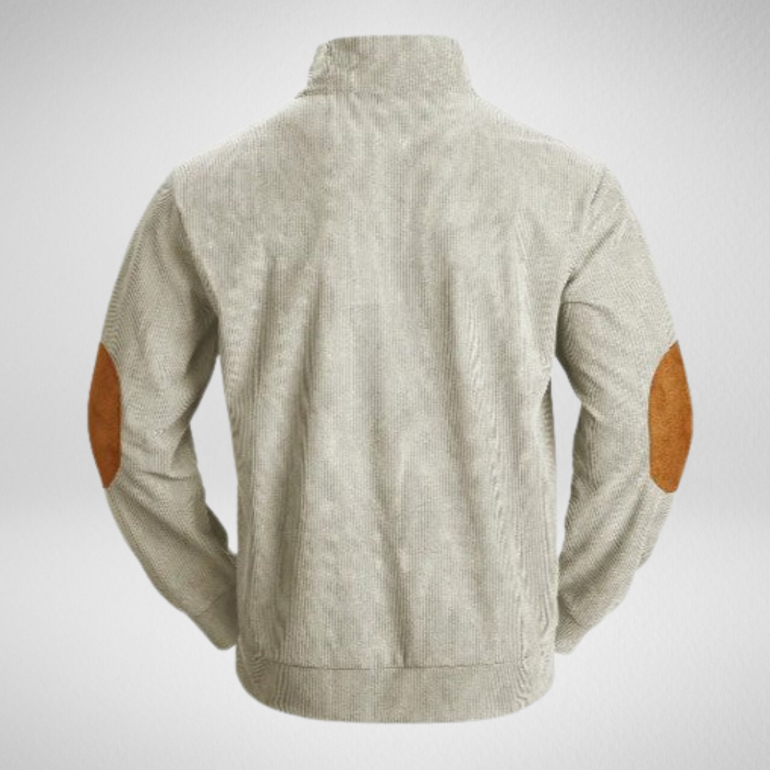 Herentrui – Geribd met Knoopsluiting – Casual & Outdoor Gebruik