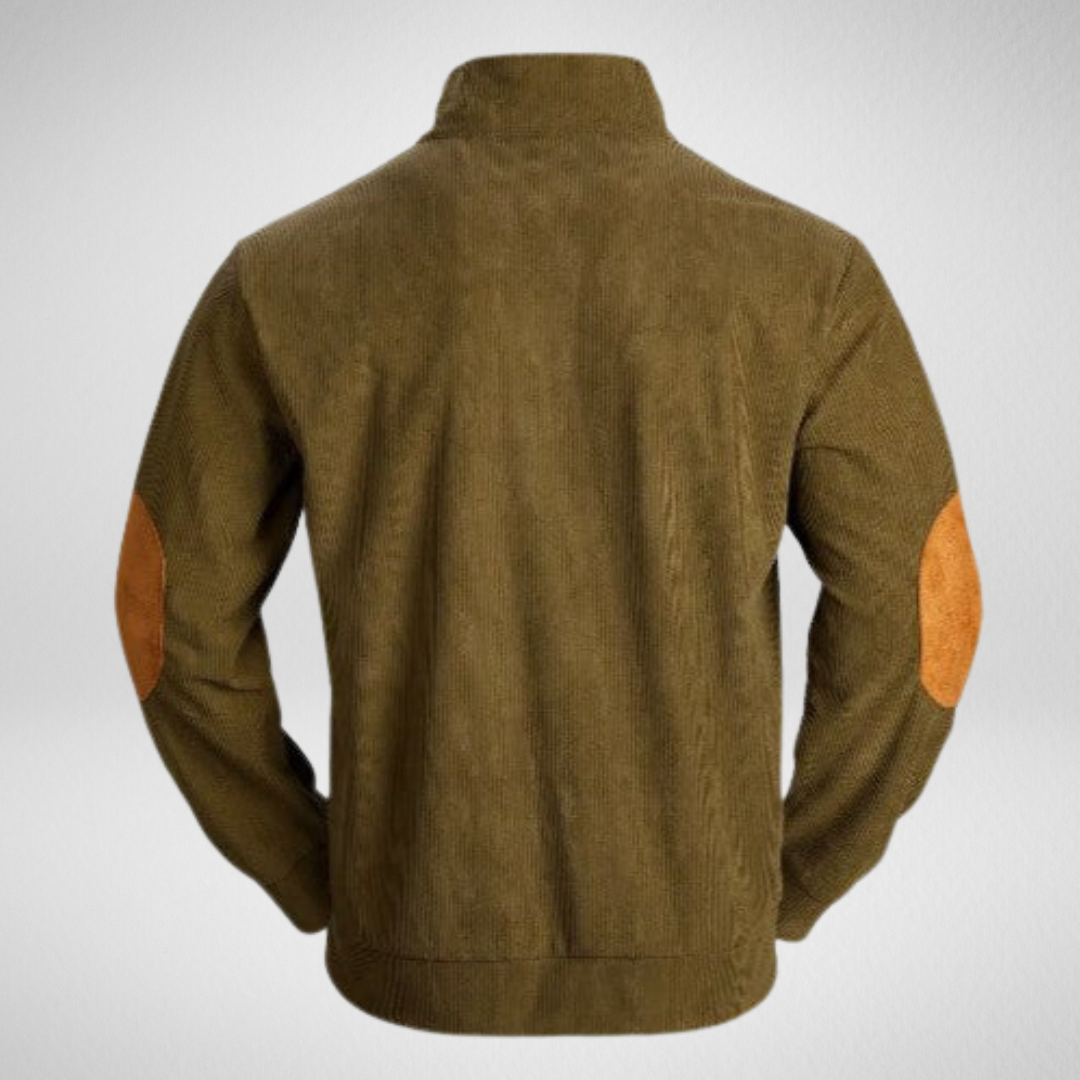 Herentrui – Geribd met Knoopsluiting – Casual & Outdoor Gebruik