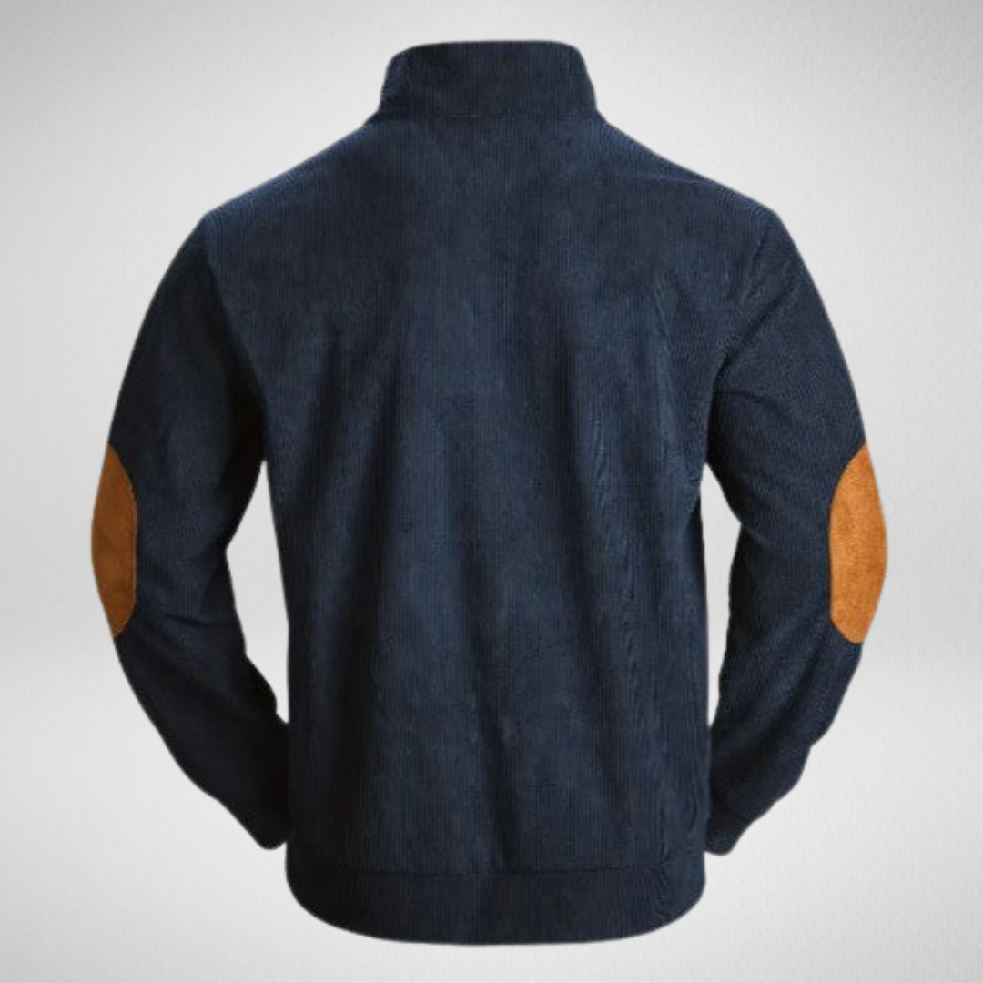 Herentrui – Geribd met Knoopsluiting – Casual & Outdoor Gebruik