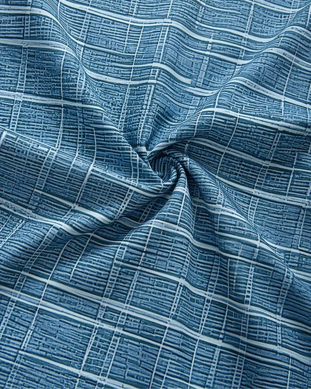 Heren Korte Mouw Overhemd – Geruit Design – Zomer