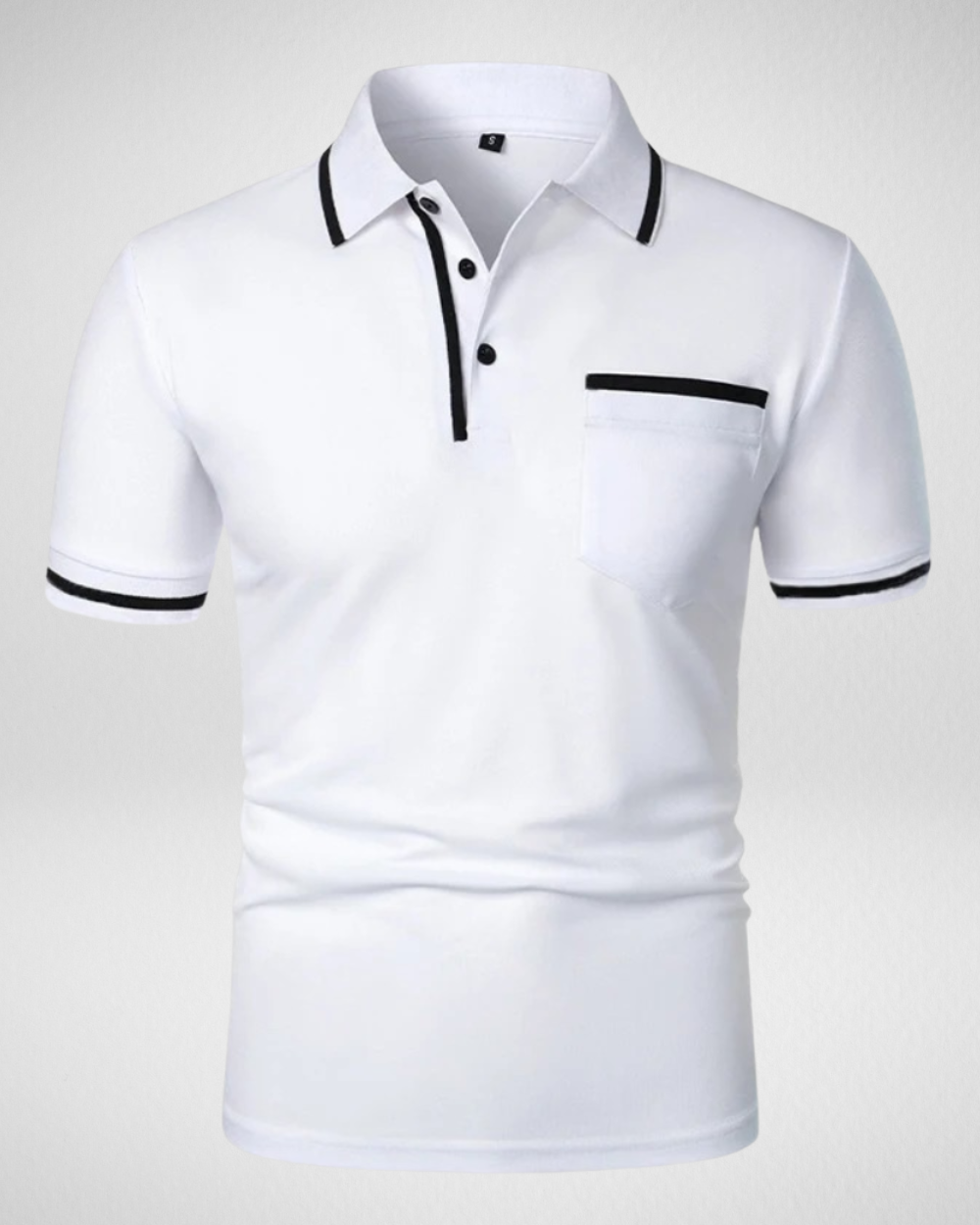 Heren Polo – Klassiek Design – Comfortabel